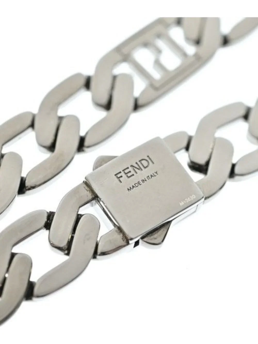 Fendi Necklace Black